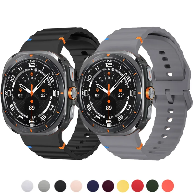 Cinturino in Silicone per Sams - Samsung Smartwatch Ultra Accessories recensione e prezzo