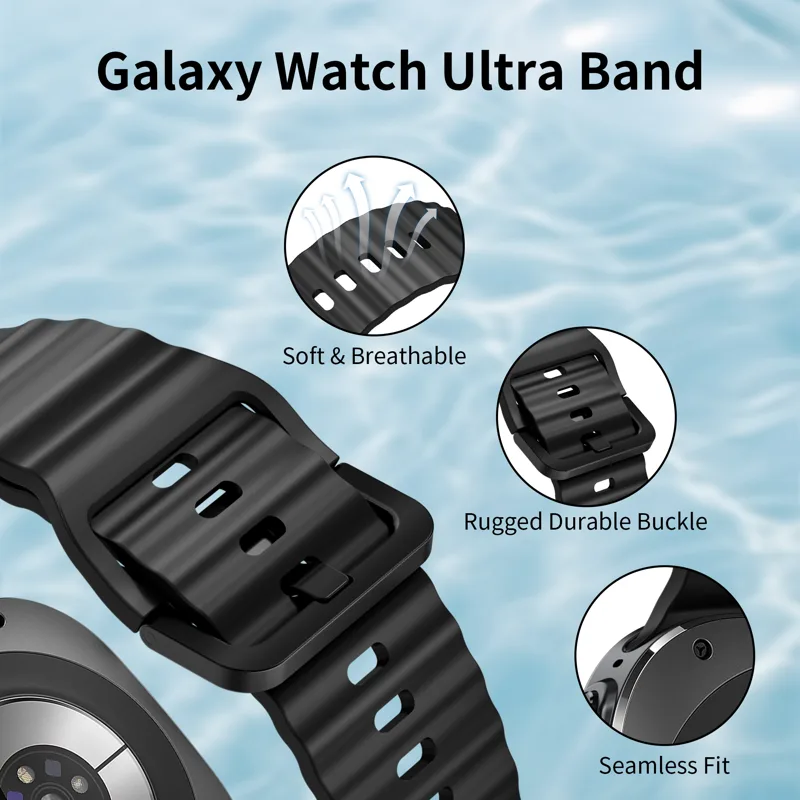 Cinturino in Silicone per Sams - Samsung Smartwatch Ultra Accessories recensione e prezzo