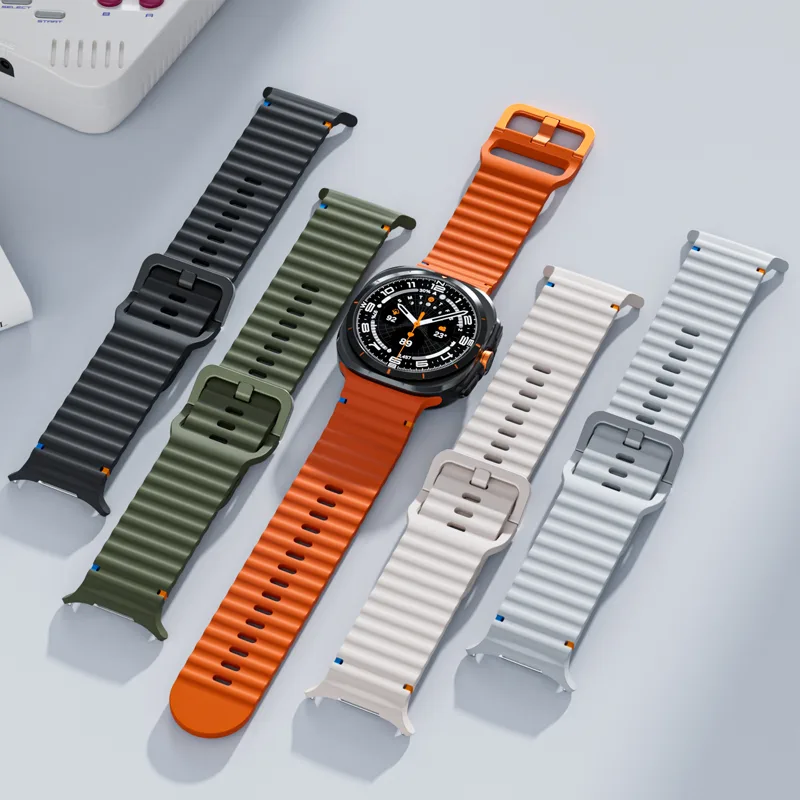 Cinturino in Silicone per Sams - Samsung Smartwatch Ultra Accessories recensione e prezzo