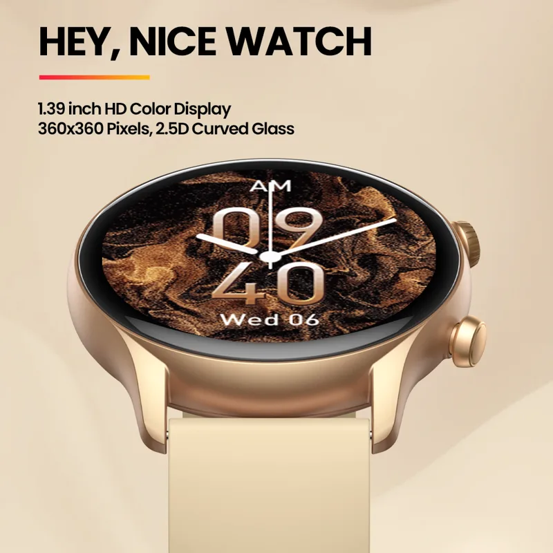Nuovo Zeblaze Btalk 3 Plus Chi - Smartwatch X12 recensione e prezzo