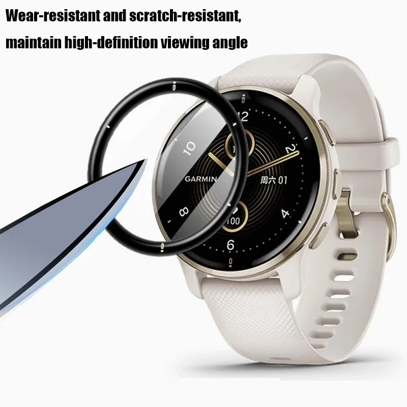 Pellicola protettiva con bordo - Garmin Smartwatch Accessories recensione e prezzo