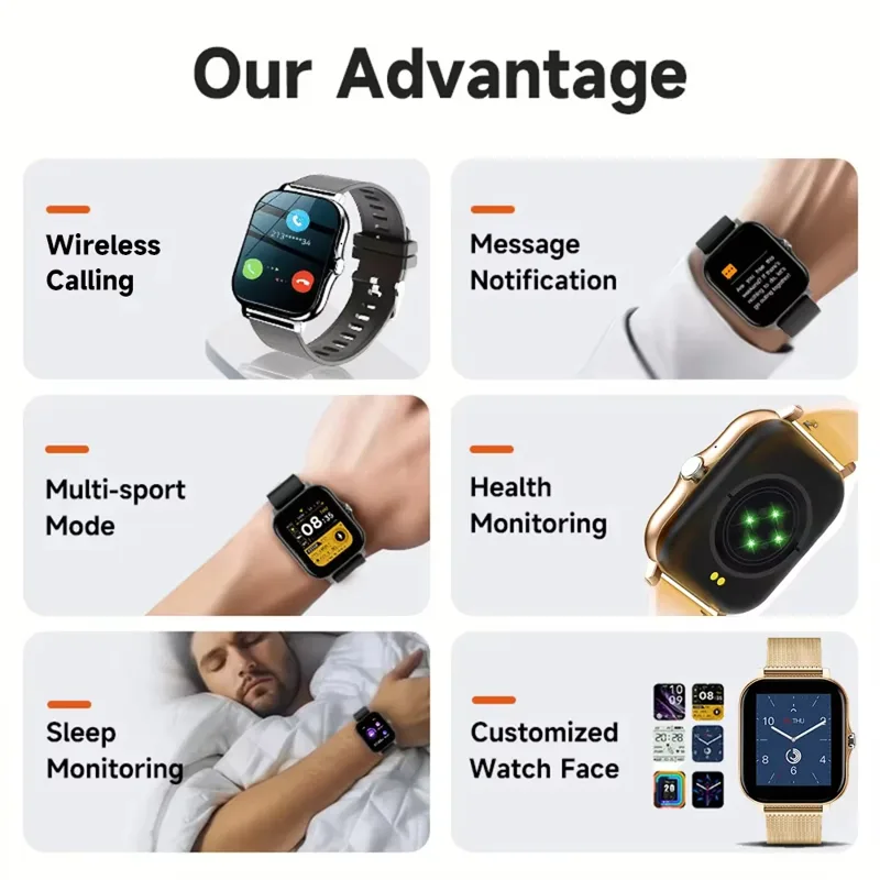 LAXASFIT 2025 Nuovo Smart Watc - Smartwatch X12 recensione e prezzo