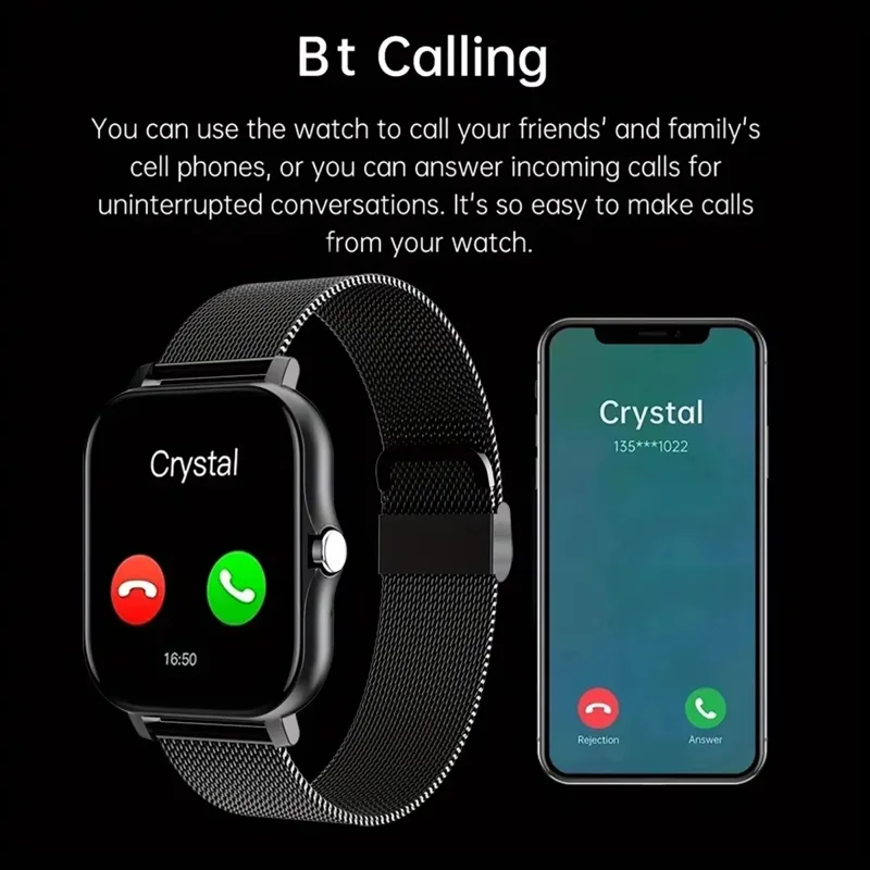 LAXASFIT 2025 Nuovo Smart Watc - Smartwatch X12 recensione e prezzo