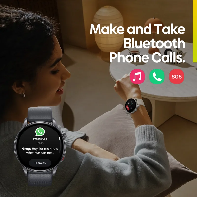 Nuovo Zeblaze Btalk 3 GPS Smar - Smartwatch X recensione e prezzo