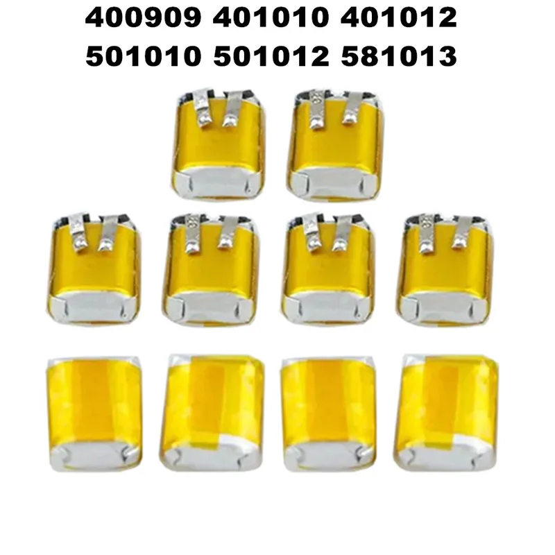 10 Pezzi Batterie 3.7V 400909  - Smartwatch Headset recensione e prezzo