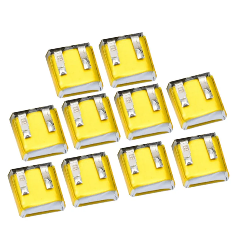 10 Pezzi Batterie 3.7V 400909  - Smartwatch Headset recensione e prezzo