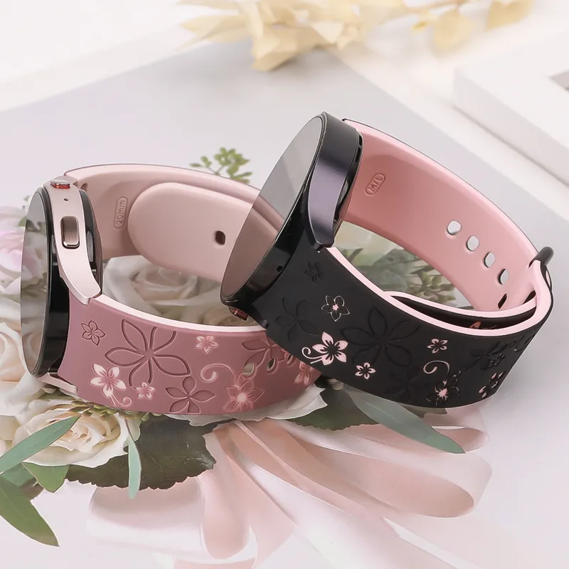 Cinturino in silicone inciso p - Samsung Smartwatch Ultra Accessories recensione e prezzo