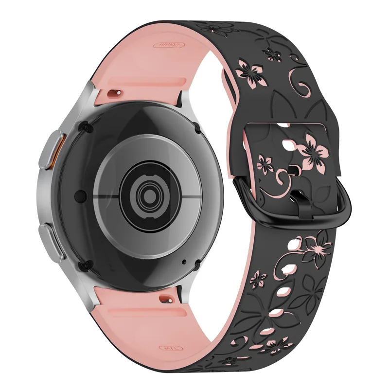 Cinturino in silicone inciso p - Samsung Smartwatch Ultra Accessories recensione e prezzo