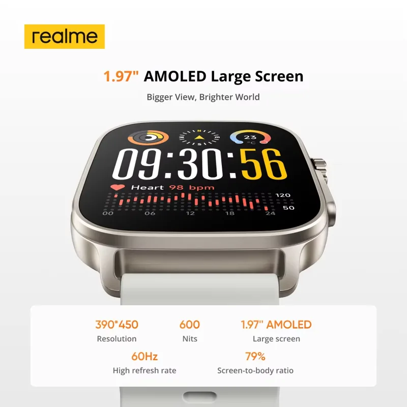 Versione globale realme watch  - Smartwatch X2 recensione e prezzo