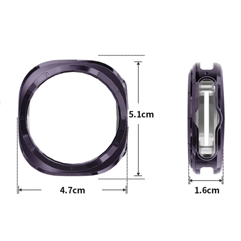Custodia placcata per Samsung  - Samsung Smartwatch Ultra Accessories recensione e prezzo