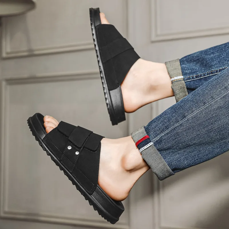 Ciabatte Casual Classiche a Du - Leather Classic Strap recensione e prezzo