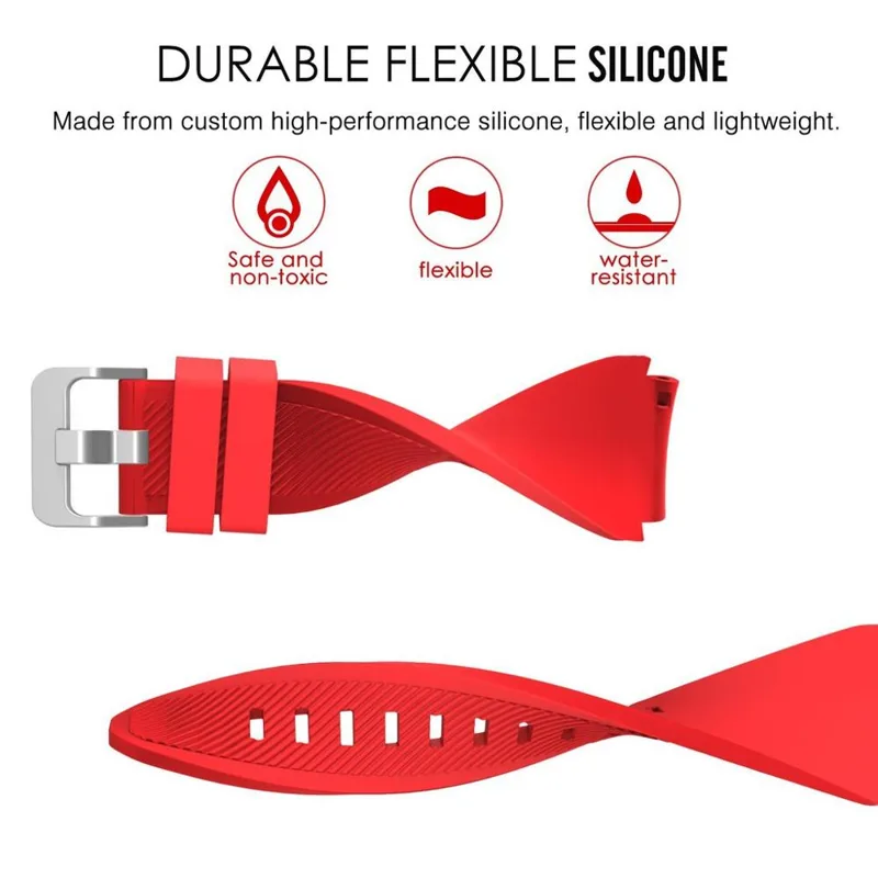 Cinturino in Silicone 22mm per - Fossil Smartwatch Accessories recensione e prezzo