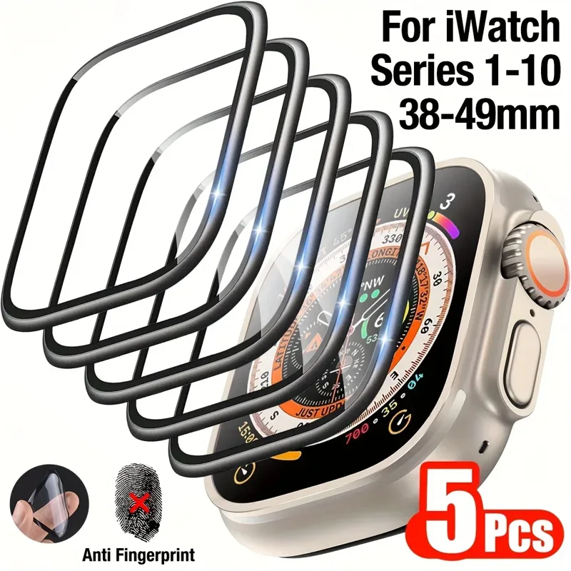 1-5 pezzi pellicola antigraffi - Apple Smartwatch Accessories recensione e prezzo