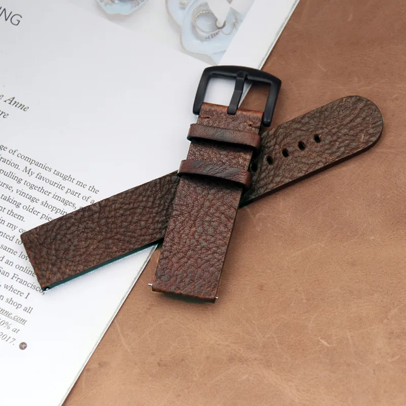 Cinturino in pelle con cinturi - Smartwatch Accessories Shop recensione e prezzo