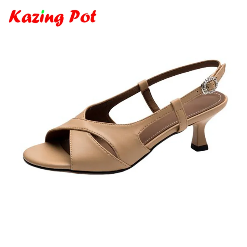 Sandali da Donna Krazing Pot B - Leather Classic Strap recensione e prezzo