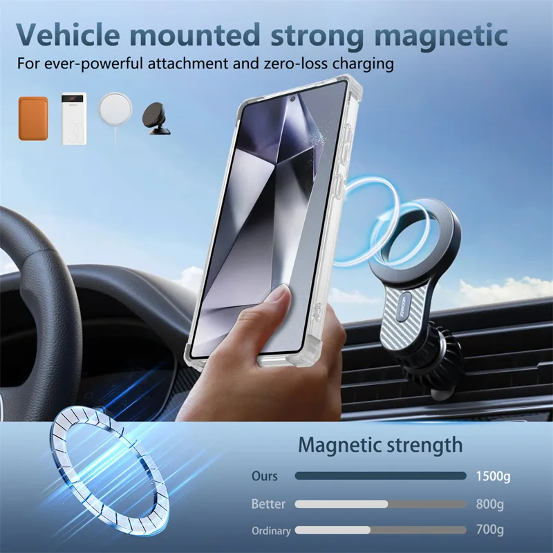 360 ° Supporto di Ricarica Wir - Magnetic Charging Stand recensione e prezzo