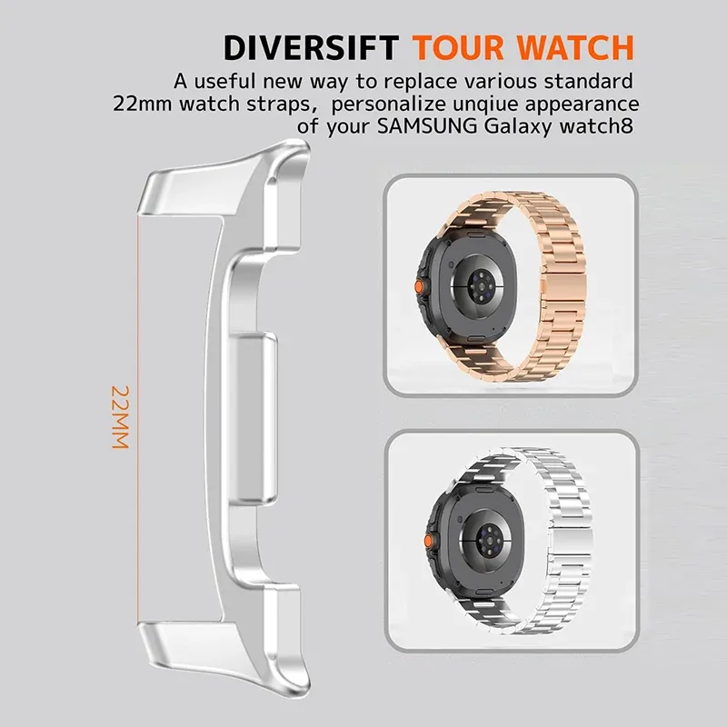 Connettore cinturino da 22 mm  - Smartwatch Straps & Accessories recensione e prezzo