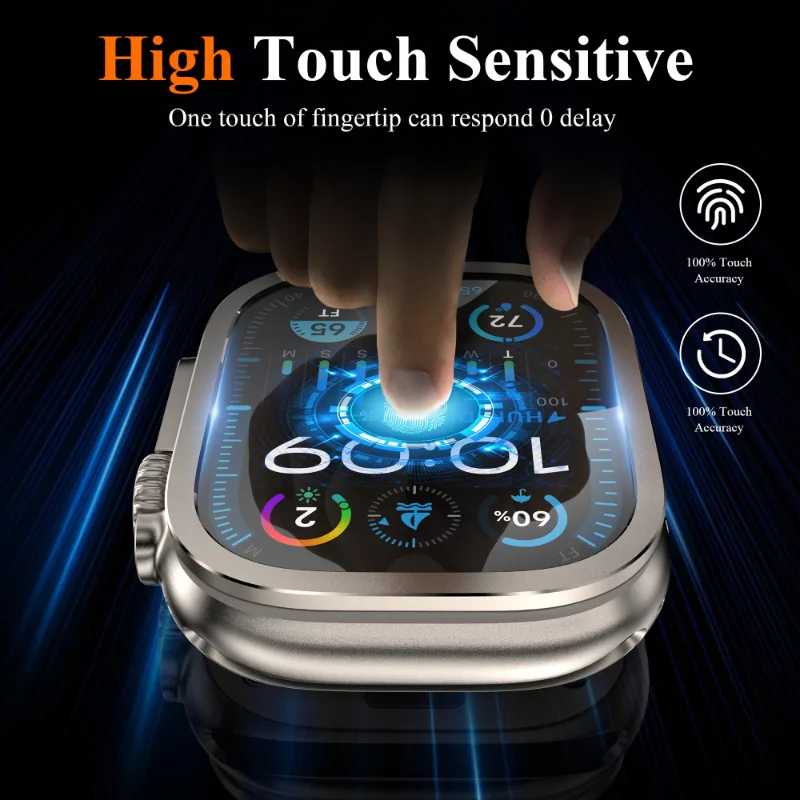 2 pezzi di vetro temperato per - Apple Smartwatch Accessories recensione e prezzo