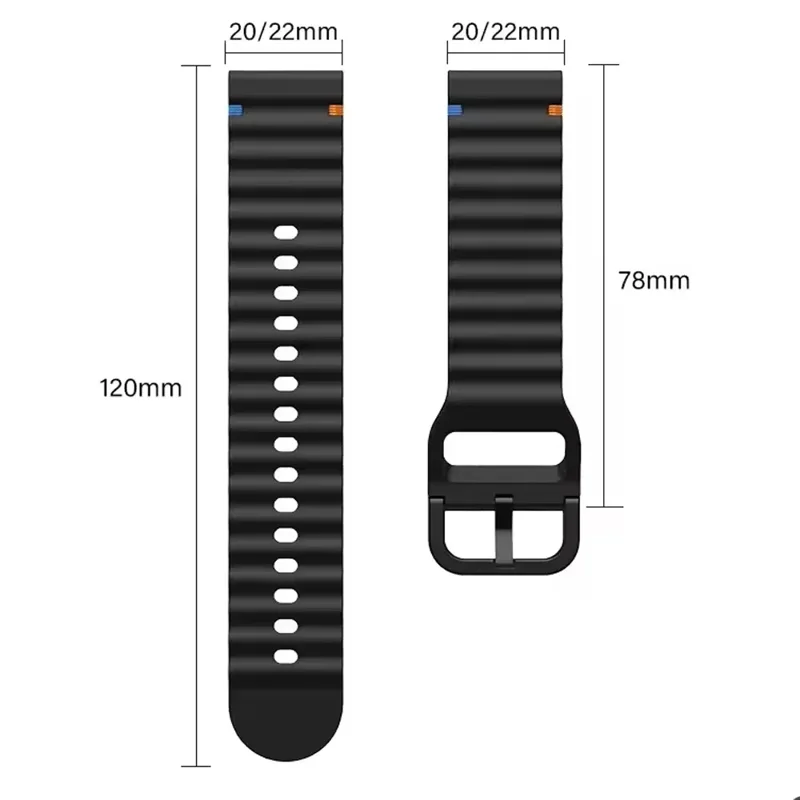 2 pezzi cinturino onda per POL - Smartwatch X2 recensione e prezzo