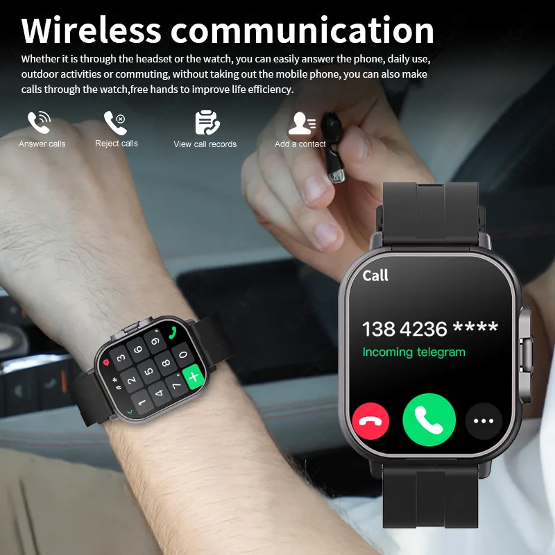Nuovo Smartwatch TWS 2 in 1 co - Smartwatch Headset recensione e prezzo