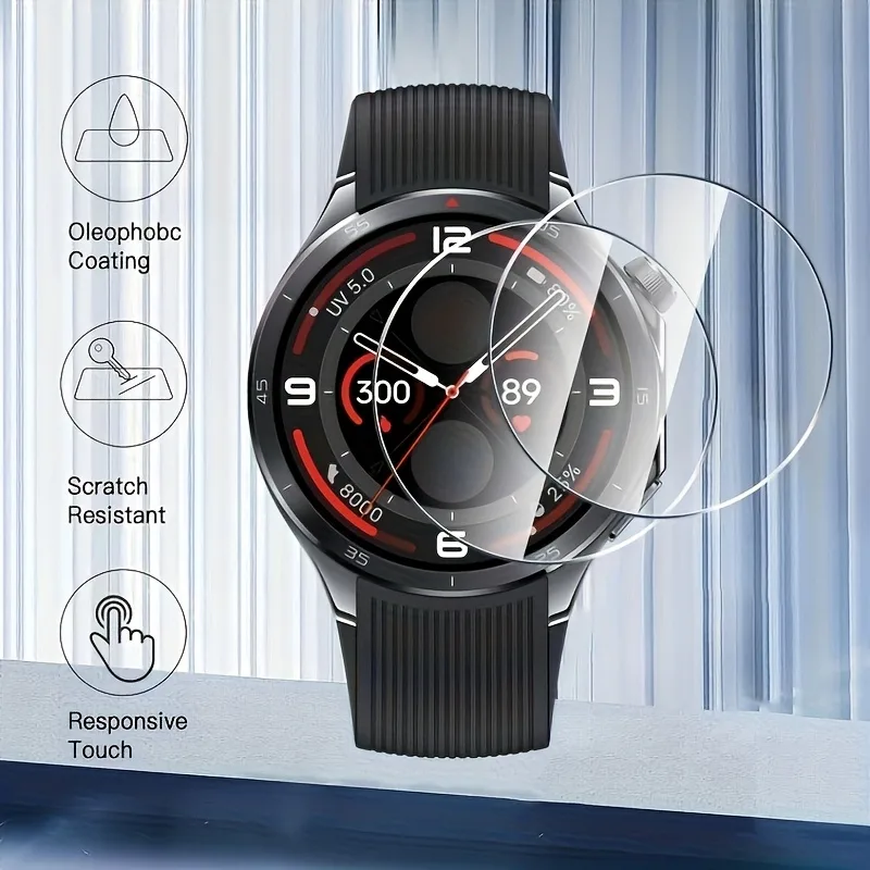 3PCS 9H Protezione Dello Scher - Smartwatch Icon recensione e prezzo