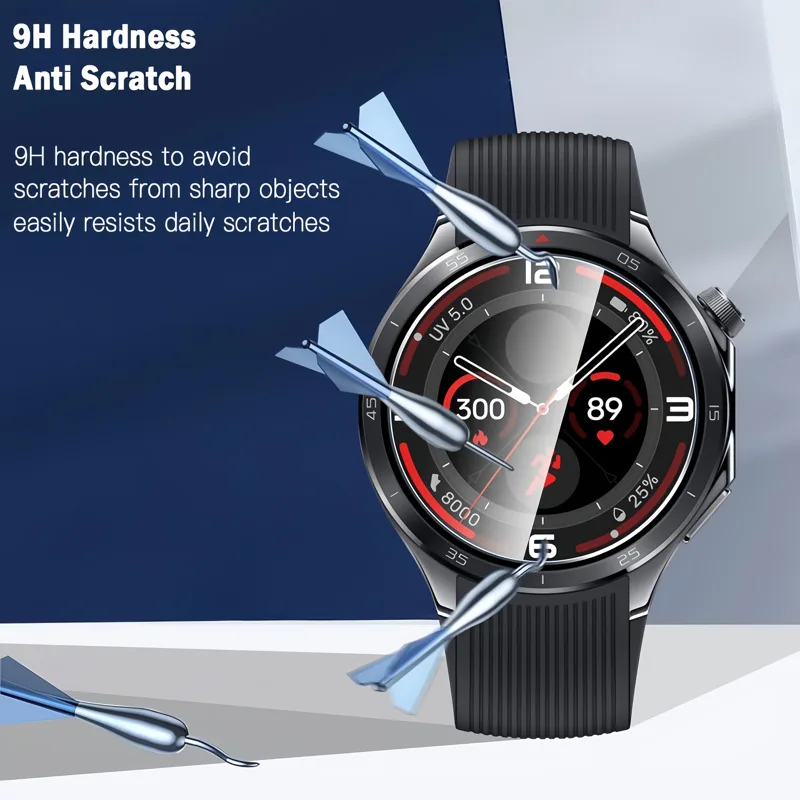 3PCS 9H Protezione Dello Scher - Smartwatch Icon recensione e prezzo