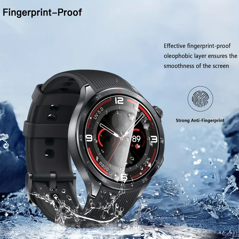 3PCS 9H Protezione Dello Scher - Smartwatch Icon recensione e prezzo