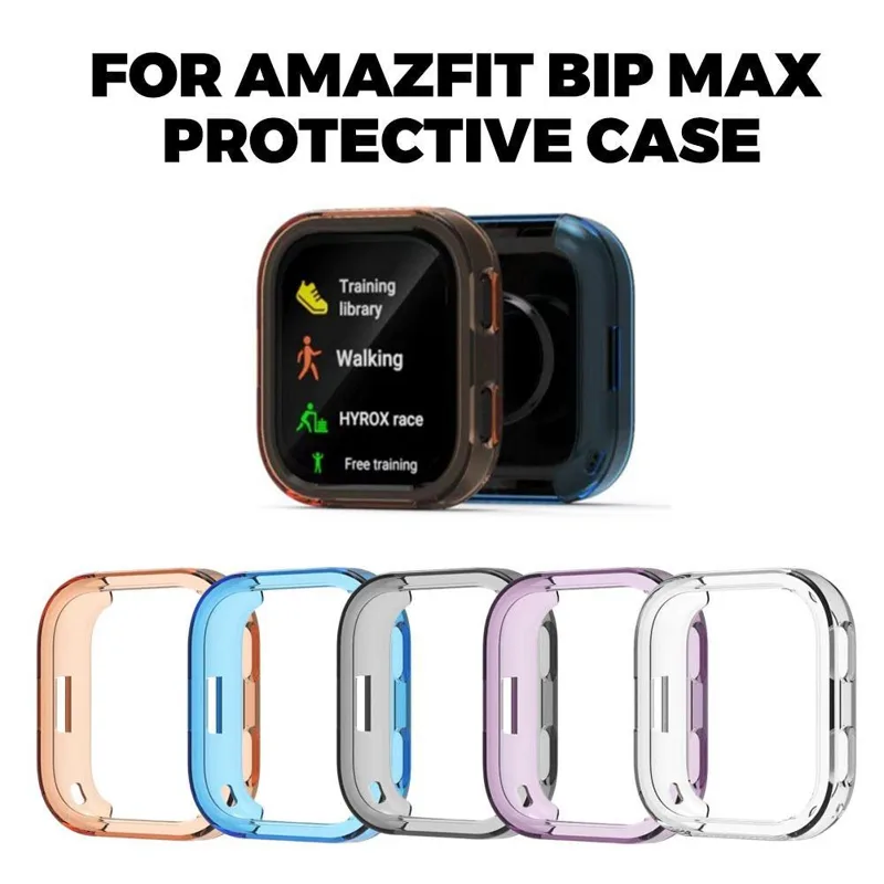 Custodia protettiva in TPU per - Amazfit Smartwatch Accessories recensione e prezzo