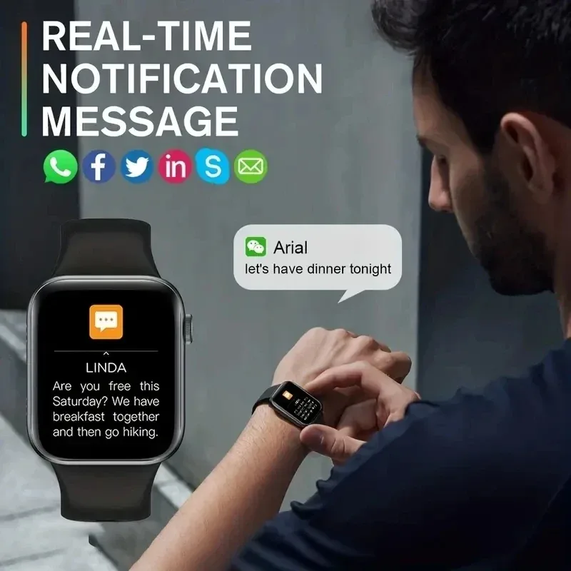 2025 Nuovo Smartwatch per uomo - Smartwatch X12 recensione e prezzo