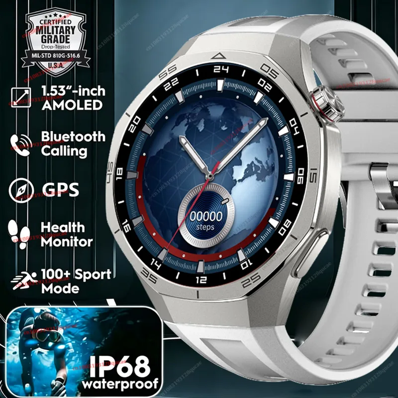 Smartwatch 2026 Watch 5 Pro GP - Smartwatch X12 recensione e prezzo