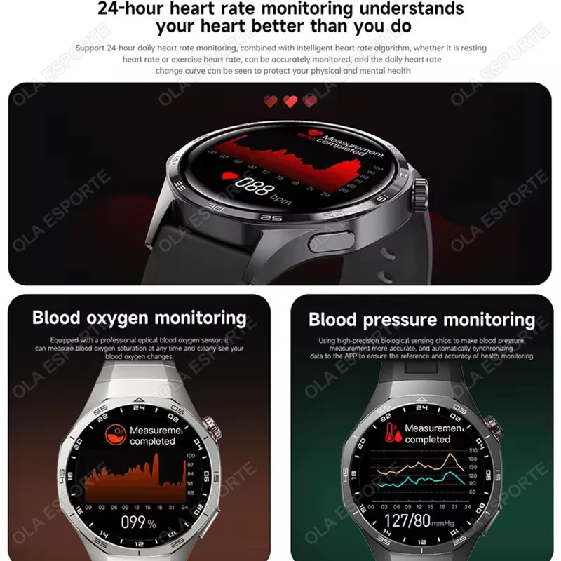 Smartwatch 2026 Watch 5 Pro GP - Smartwatch X12 recensione e prezzo