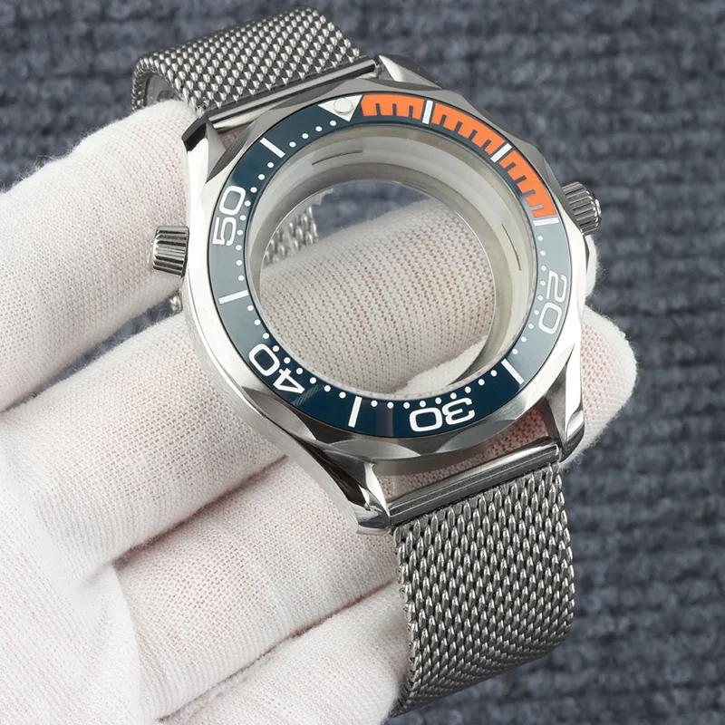 Cassa per orologio da 41 mm in - Stainless Mesh Band recensione e prezzo