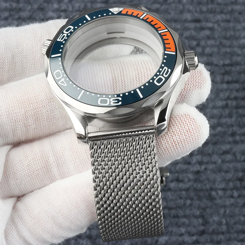 Cassa per orologio da 41 mm in - Stainless Mesh Band recensione e prezzo