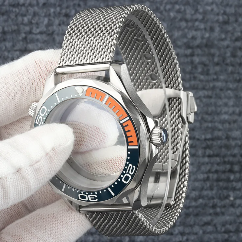 Cassa per orologio da 41 mm in - Stainless Mesh Band recensione e prezzo