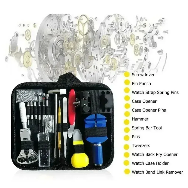 Set di 147 Pezzi per Riparazio - Tool Kit Strap Change recensione e prezzo