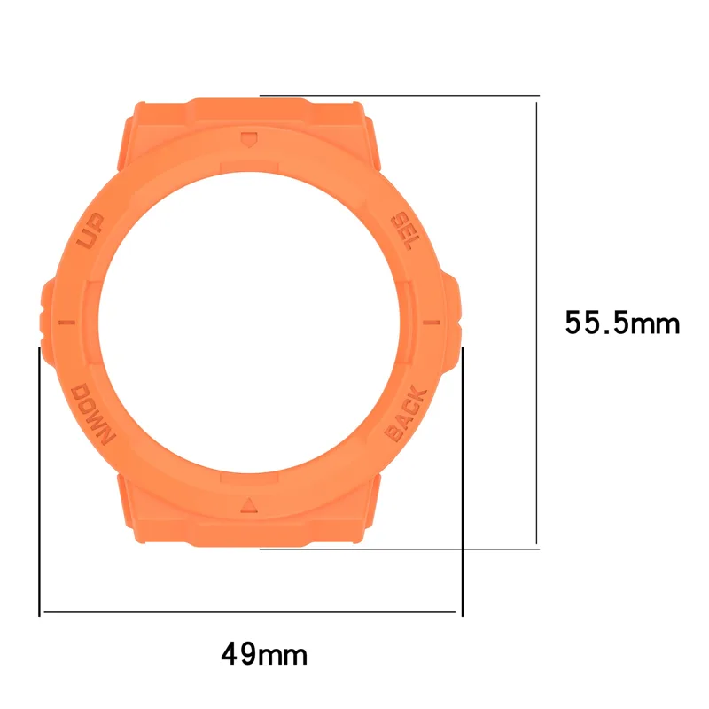 Custodia in silicone per Amazf - Amazfit Smartwatch Accessories recensione e prezzo