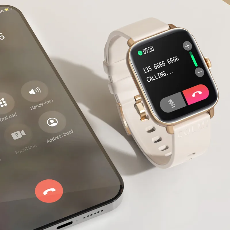 COLMI P28 Plus Bluetooth rispo - Smartwatch X12 recensione e prezzo