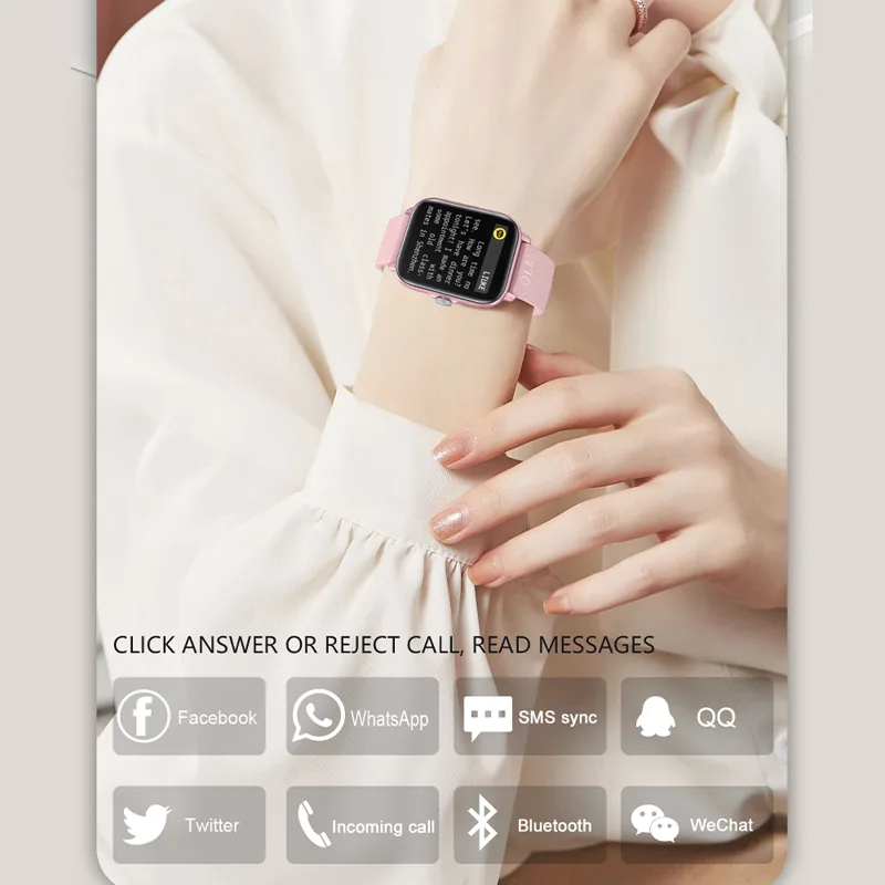 COLMI P28 Plus Bluetooth rispo - Smartwatch X12 recensione e prezzo