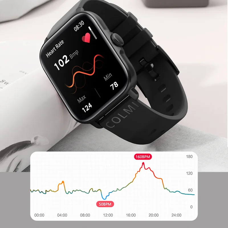 COLMI P28 Plus Bluetooth rispo - Smartwatch X12 recensione e prezzo