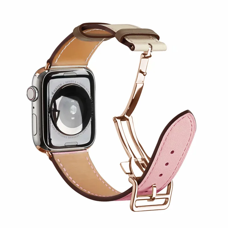 Rosa Cinturino Fibbia In Oro P - Smartwatch Accessories Shop recensione e prezzo