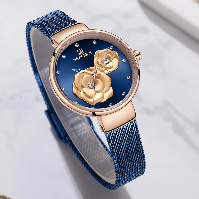 NAVIFORCE Set di orologi da do - Stainless Mesh Band recensione e prezzo