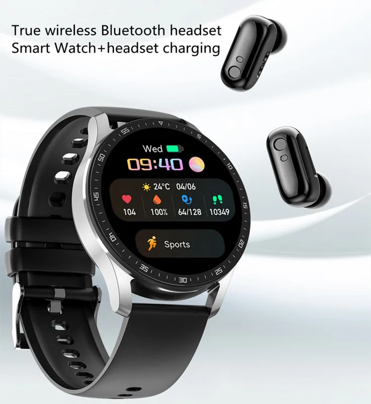 Originale nuovo Smart Watch TW - Smartwatch Headset recensione e prezzo