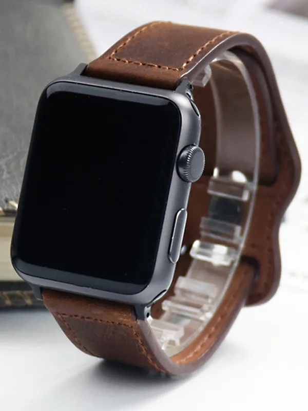 Cinturino Correa in vera pelle - Smartwatch Accessories Shop recensione e prezzo