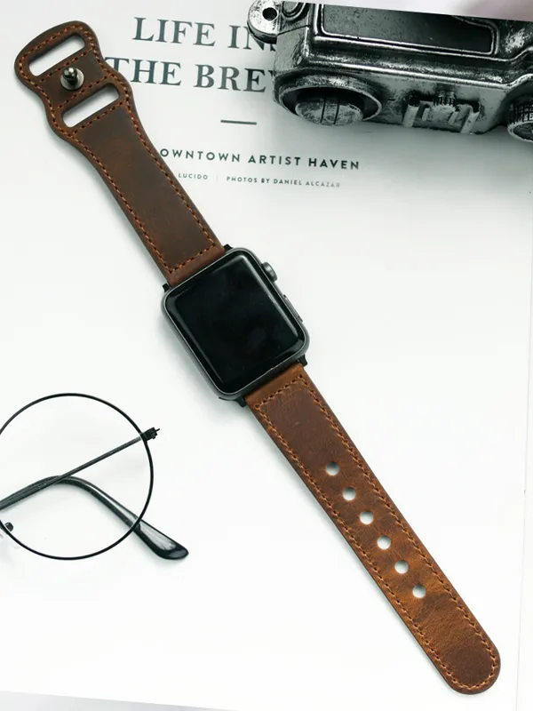 Cinturino Correa in vera pelle - Smartwatch Accessories Shop recensione e prezzo