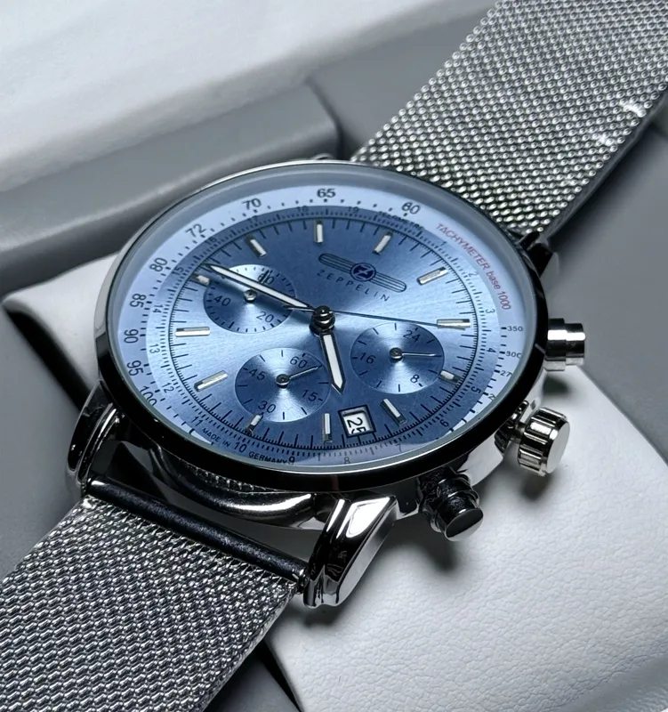 Nuova Collezione 2026 Zeppelin - Stainless Mesh Band recensione e prezzo