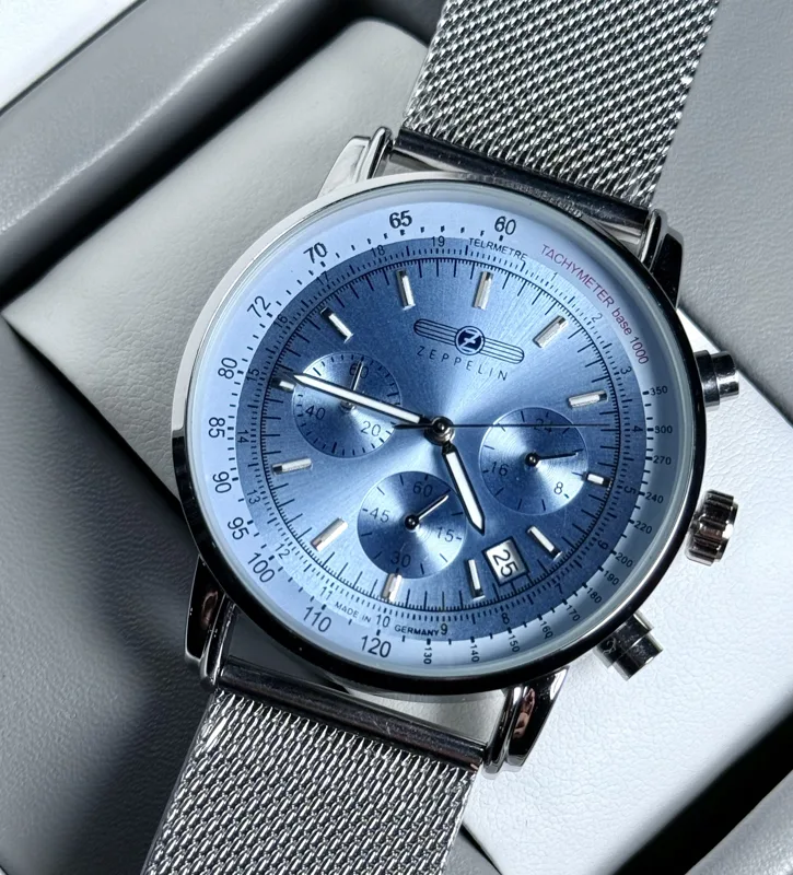 Nuova Collezione 2026 Zeppelin - Stainless Mesh Band recensione e prezzo