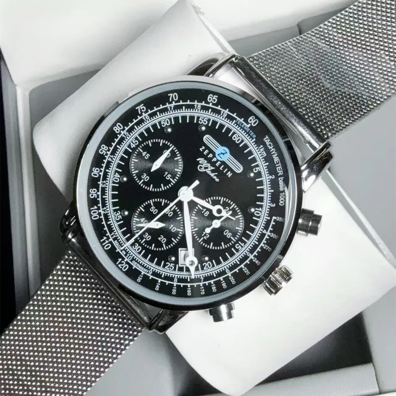 Nuova Collezione 2026 Zeppelin - Stainless Mesh Band recensione e prezzo